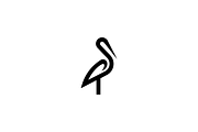 Minimalist Luxury Pelican Logo, a Branding & Logo Template by Luxury Logos (Thumbnail 3 of 4)