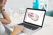 Cute Ferrets+patterns, an Animal Illustration by TheCuteShop (Thumbnail 4 of 8)
