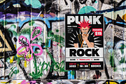 Mockup Poster Urban Pack 3, an Advertising Mockup by Alphaleonis_std (Thumbnail 1 of 2)