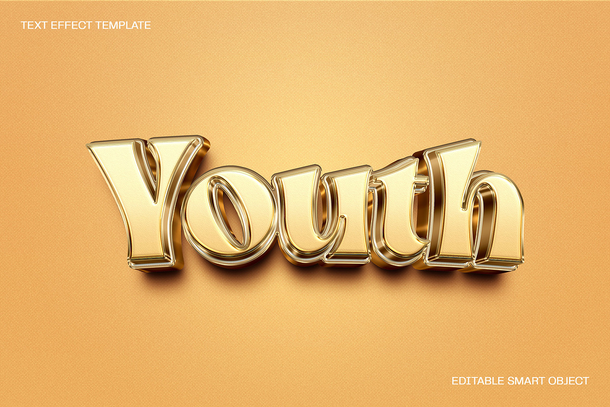 Youth Text Effect, a Layer Style Add-On by dokudokunomi (Photo 1 of 4)