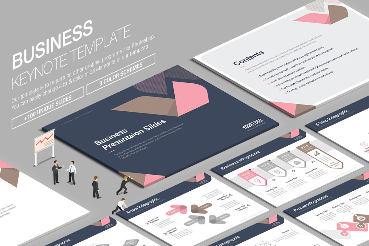 10+ Awesome Keynote Bundle, a Presentation Template by SlidesDive (Photo 16 of 31)