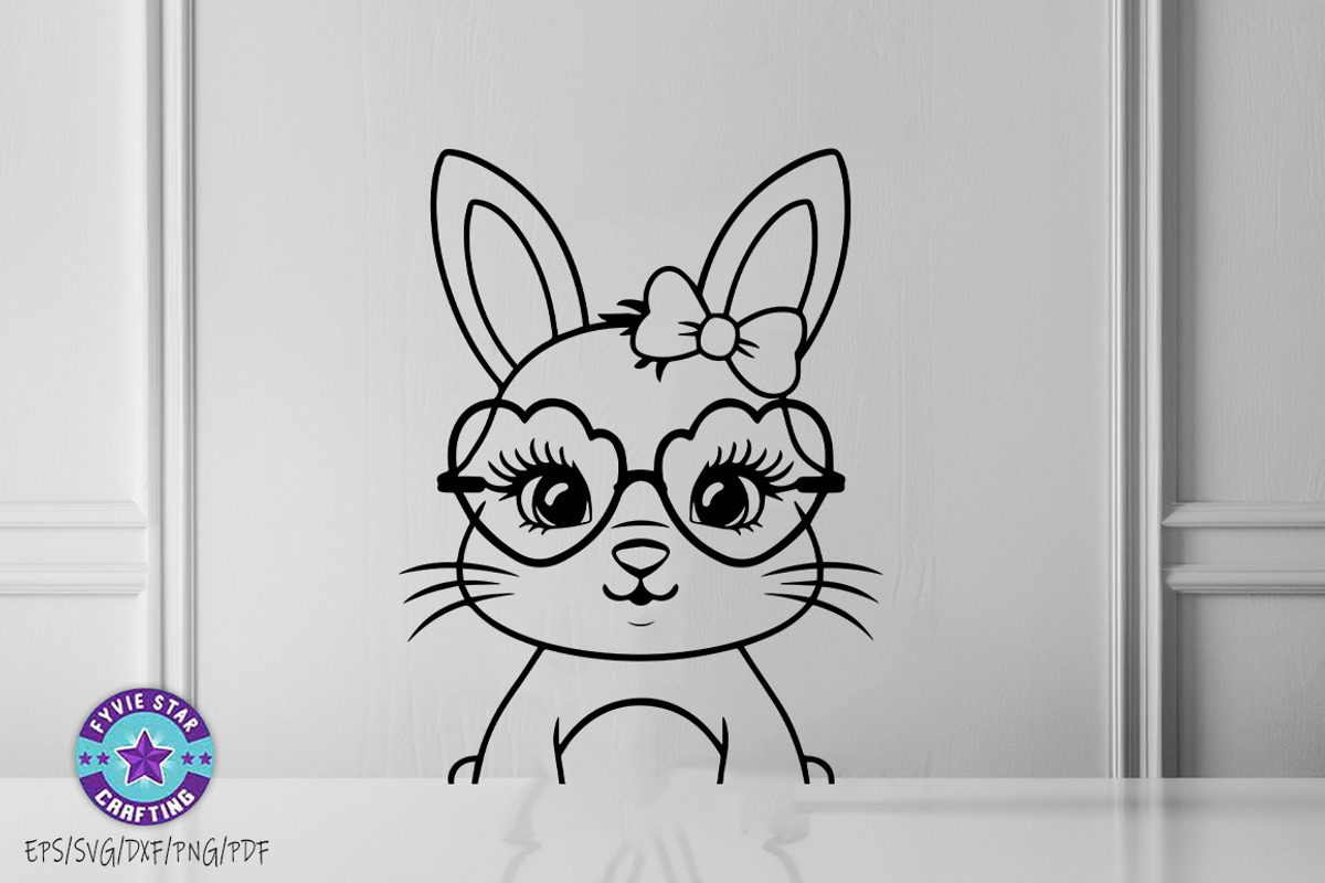 Easter Bunny Cute Bunny Svg Png Bund, an Object Graphic by FiveStarCrafting (Photo 12 of 14)