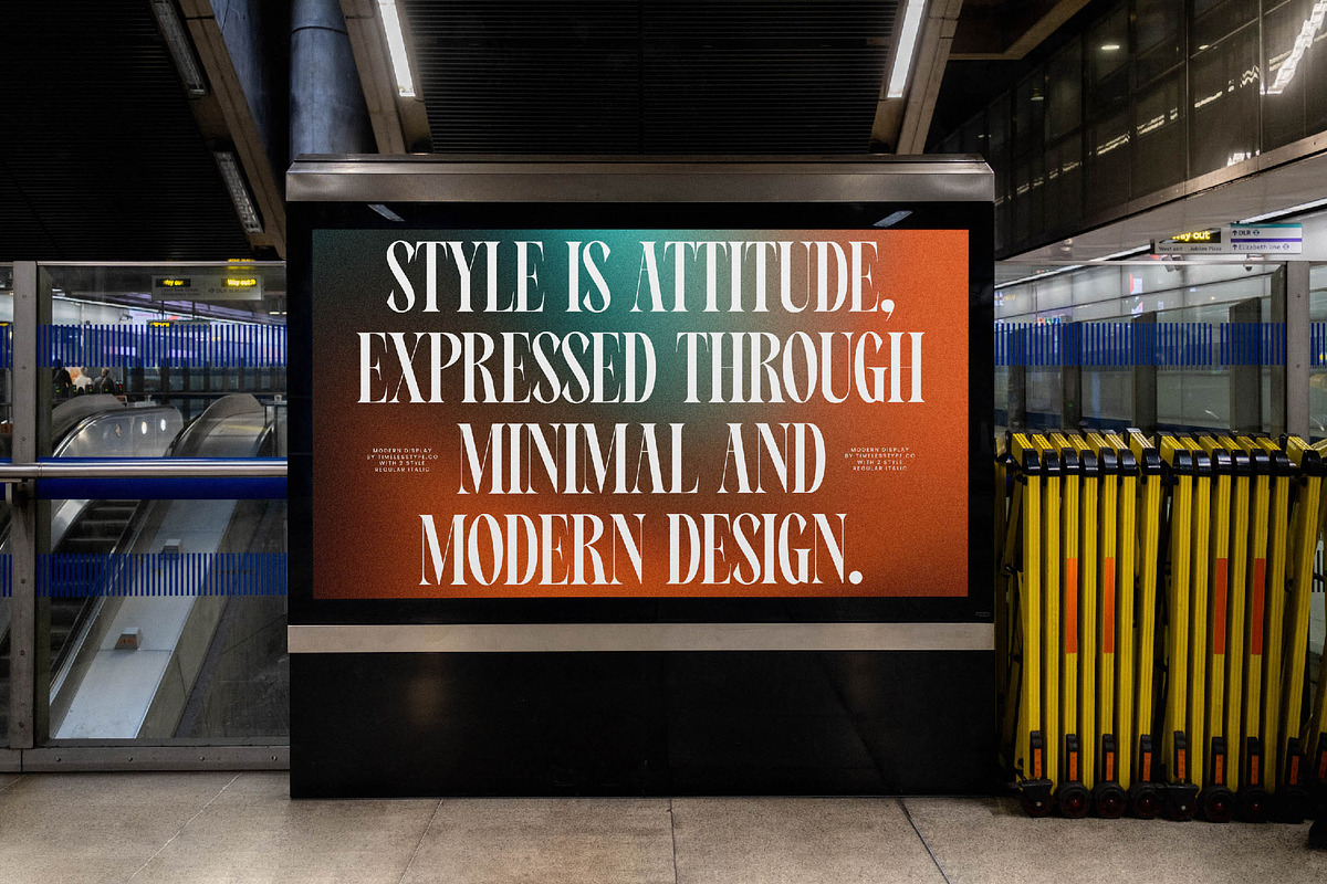 Angalter Modern Display Serif, a Script Font by timelesstype.co (Photo 5 of 20)
