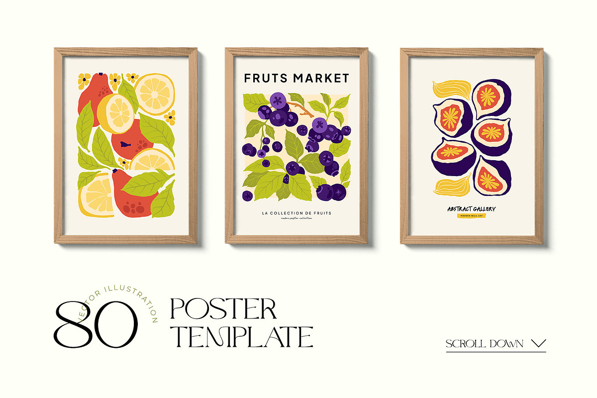 Summer Fruits | Wall Art Collection, an Object Graphic by Leleka.Store (Photo 4 of 20)
