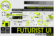 FUTURE DATA LAYOUTS — Poster Bundle, a Graphic by NoSpoon Design (Thumbnail 1 of 11)