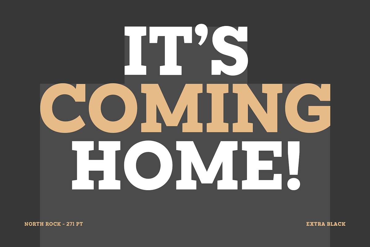 North Rock – Versatile Slab Serif, a Slab Serif Font by Almarkhatype (Photo 2 of 12)