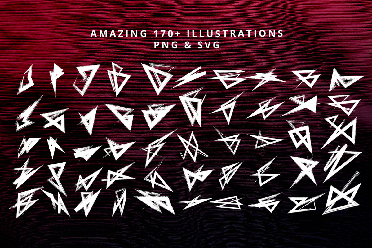 Black Mystics Raw Brush Display Font, a Handwritten Font by SNIPESCIENTIST (Photo 35 of 38)