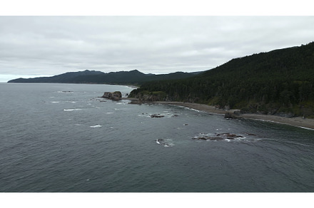 Top view of landscape with northern, a Nature Photo by Media Whale Stock