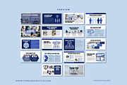 Business and Marketing Presentation, a Presentation Template by The Blog Creative (Thumbnail 2 of 6)