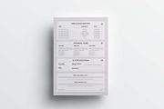 Project Status Report | Word & Indd, a Stationery Template by design_hut (Thumbnail 5 of 6)