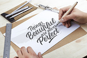 The Brosello Script, a Script Font by Letterhend Studio (Thumbnail 8 of 13)