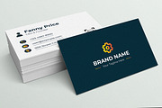 Business Card Template, a Card Template by MightyDesign (Thumbnail 1 of 6)