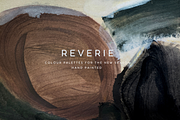 ABSTRACT MODERN BROWN AND GREEN ART, a Texture Illustration by identity.ART (Thumbnail 1 of 7)