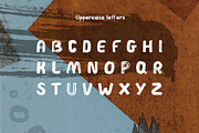 Imperfect Brush Font, a Font by Wild Ones (Thumbnail 2 of 9)