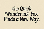 Routway Serif, a Serif Font by Letter Fresh (Thumbnail 2 of 14)
