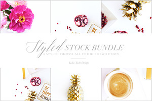 Colorful Styled Stock Photo Bundle