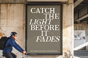 Zyravelle - Elegant Serif Display, a Serif Font by Indotype Foundry (Thumbnail 10 of 10)