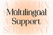 Redolent - Modern Stylish, a Serif Font by RockboyStd (Thumbnail 8 of 12)