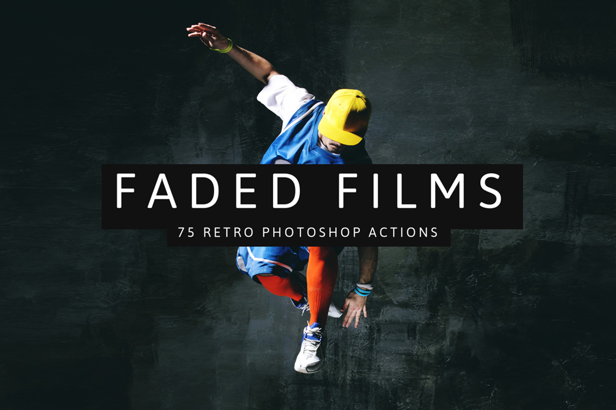 Faded Films - 75 Film & Retro Effect, an Action Add-On by SparkleStock (Photo 1 of 7)