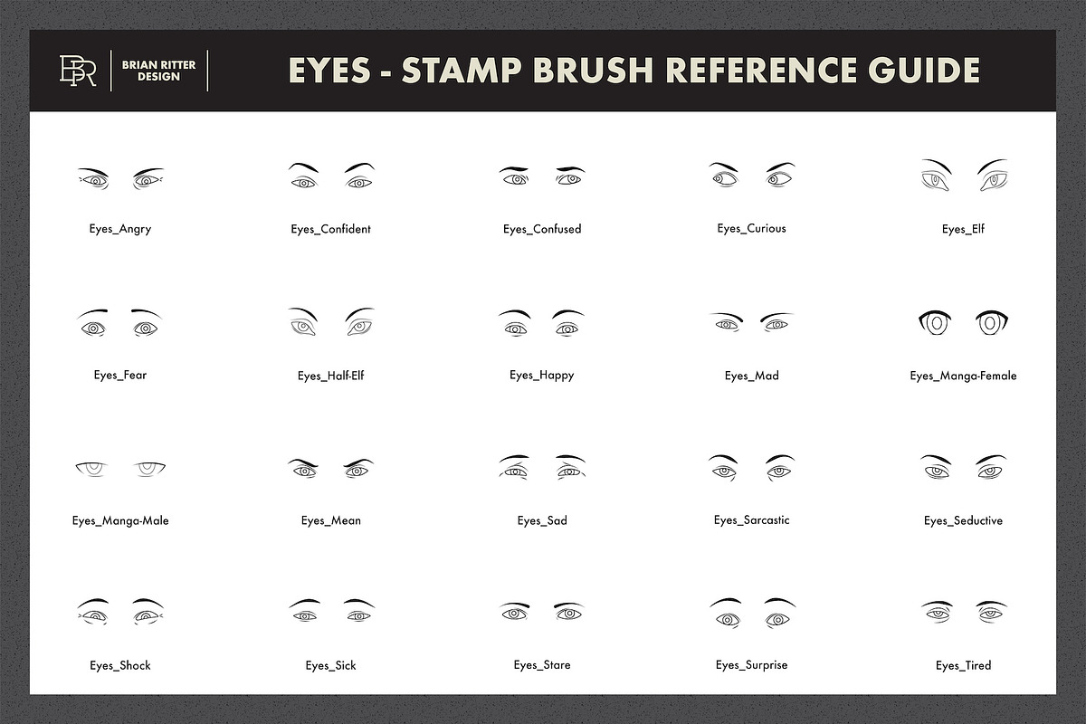 Portrait Toolkit, a Brush Add-On by Brian Ritter Design (Photo 5 of 8)