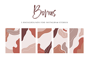 Abstract Instagram Story Icons, a Social Media Template by Blog&Glow (Thumbnail 2 of 6)