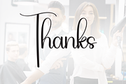 Stylis | Script Font, a Handwritten Font by Scratchones (Thumbnail 9 of 9)