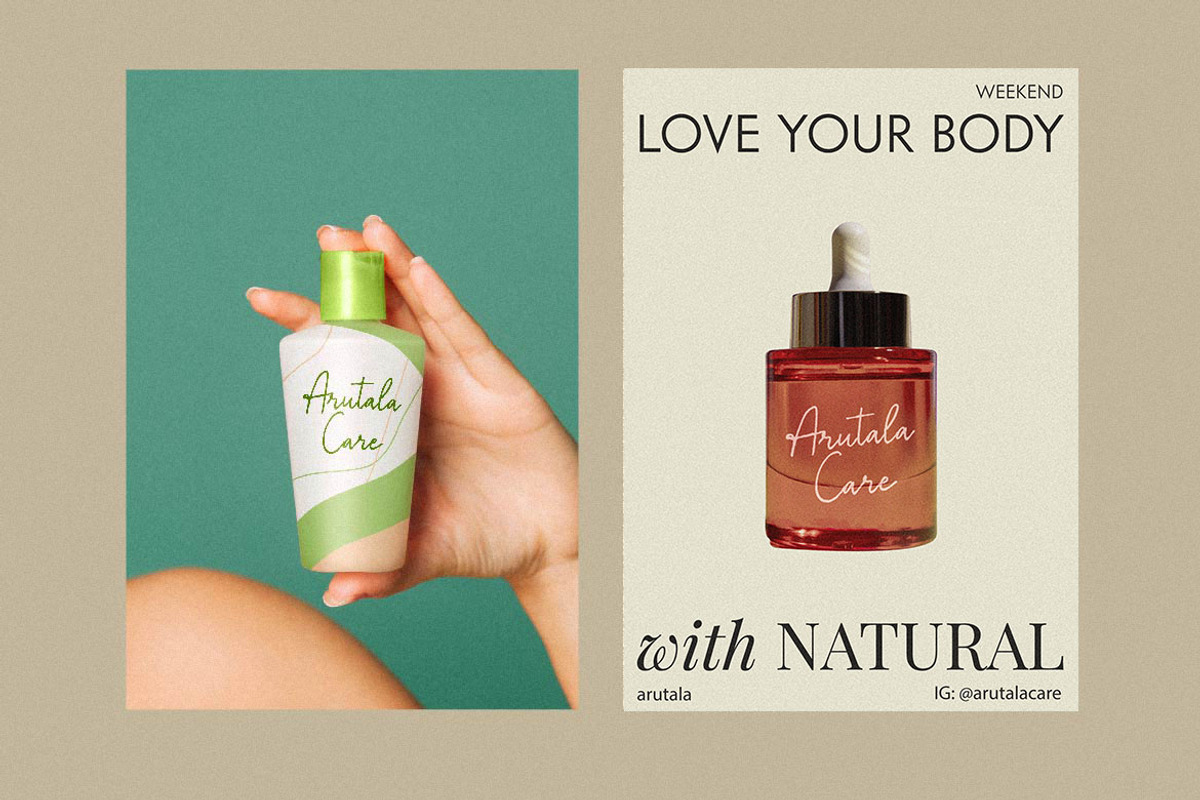 Laurentique Luxury Signature font, a Handwritten Font by Serbaneka Studio (Photo 3 of 6)