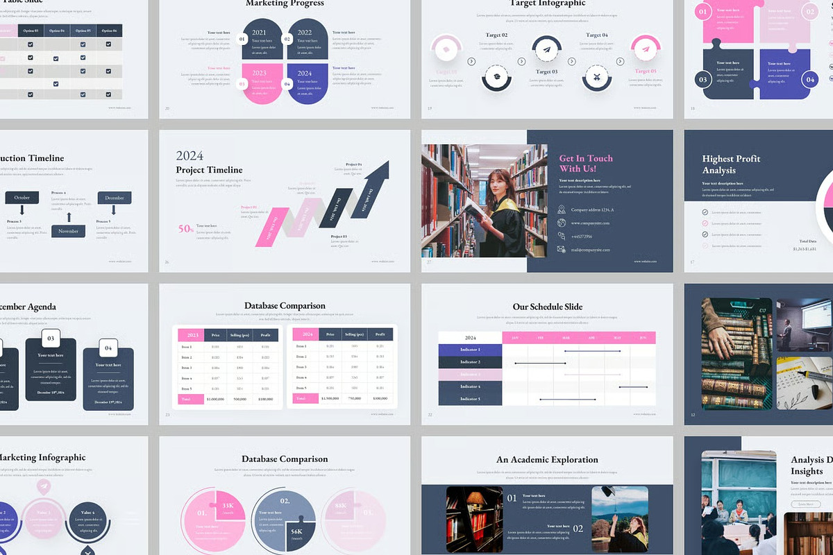 Academic Presentation Keynote, a Presentation Template by Fit-tee (Photo 2 of 2)