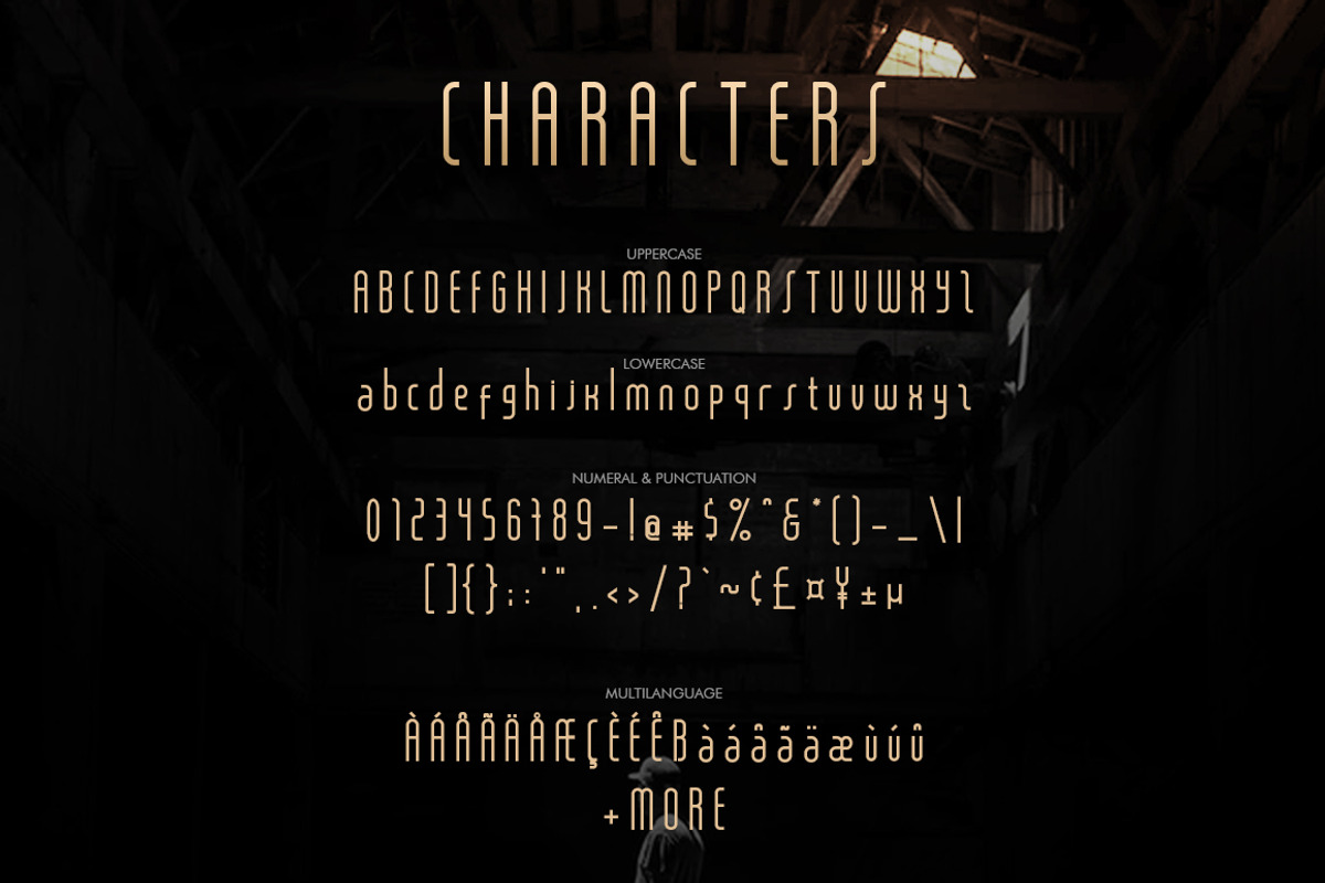 Salah Sans Serif 8 Font Family preview 7