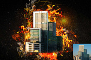 Fire & Sparks Photoshop Action, an Action Add-On by Studio Retouch (Thumbnail 6 of 14)