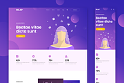 RELAP – Responsive Landing Pages, a Landing Page Template by laaqiq (Thumbnail 7 of 9)