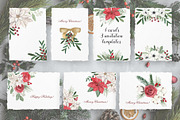 Scandinavian Winter Christmas Floral, a Decorative Illustration by Catch the Dream Art (Thumbnail 12 of 17)