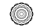 Artistic Mandala Vector Collection, a Decorative Illustration by NJ Himel (Thumbnail 67 of 101)