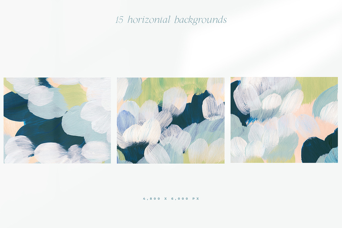 May - Painted Abstract Backgrounds, a Texture Graphic by Basia Stryjecka (Photo 12 of 14)