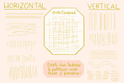 Simple Pattern Procreate Brush Set, a Brush Add-On by Sometimes Crafter Studio (Thumbnail 4 of 5)