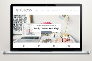 Girlboss WordPress Theme