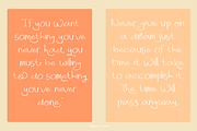 Nigory Handwritten Font, a Handwritten Font by madeDeduk (Thumbnail 7 of 9)