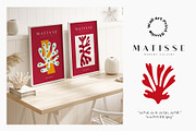 Matisse Modern Gallery 2, a Background Graphic by Wall Art Print Studio (Thumbnail 10 of 11)