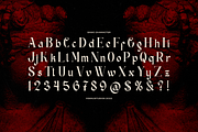 Tenebra Templar Blackletter Typeface, a Blackletter Font by Denustudios (Thumbnail 10 of 12)