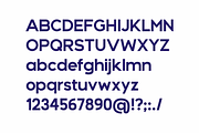 Harmony sans serif typefamily, a Sans Serif Font by Michał Pieczyński (Thumbnail 4 of 5)
