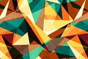Vector Triangle Patterns 2, a Pattern Graphic by Gudiny (Thumbnail 7 of 10)