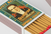 Match Box Mockup - 11 views, a Packaging Mockup by Illusiongraphic (Thumbnail 16 of 19)