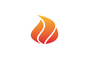 20 Logo Flame Template Bundle, a Branding & Logo Template by Acongraphic (Thumbnail 15 of 21)