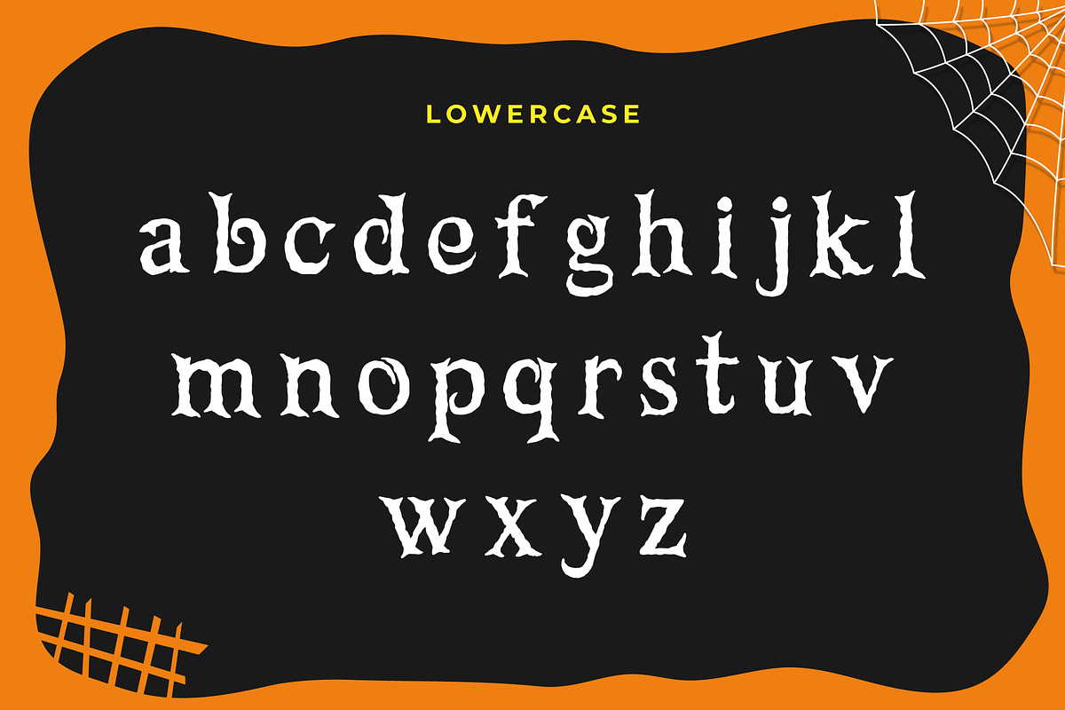 Creepy Souls - Halloween Font, a Serif Font by Mily Studio (Photo 7 of 10)