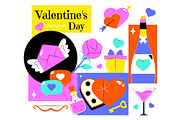 10 Happy Valentine Day Illustration, a Person Illustration by denayunebgt (Thumbnail 4 of 4)