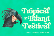 Indigo Sky - Retro Serif, a Serif Font by Fenotype (Thumbnail 12 of 15)