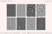 Wavy Stripe Texture & Distorted Line, a Texture Graphic by Oksana Trygub (Thumbnail 3 of 14)
