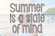 Mountain Minimalist, a Sans Serif Font by FreshTypeINK (Thumbnail 3 of 7)