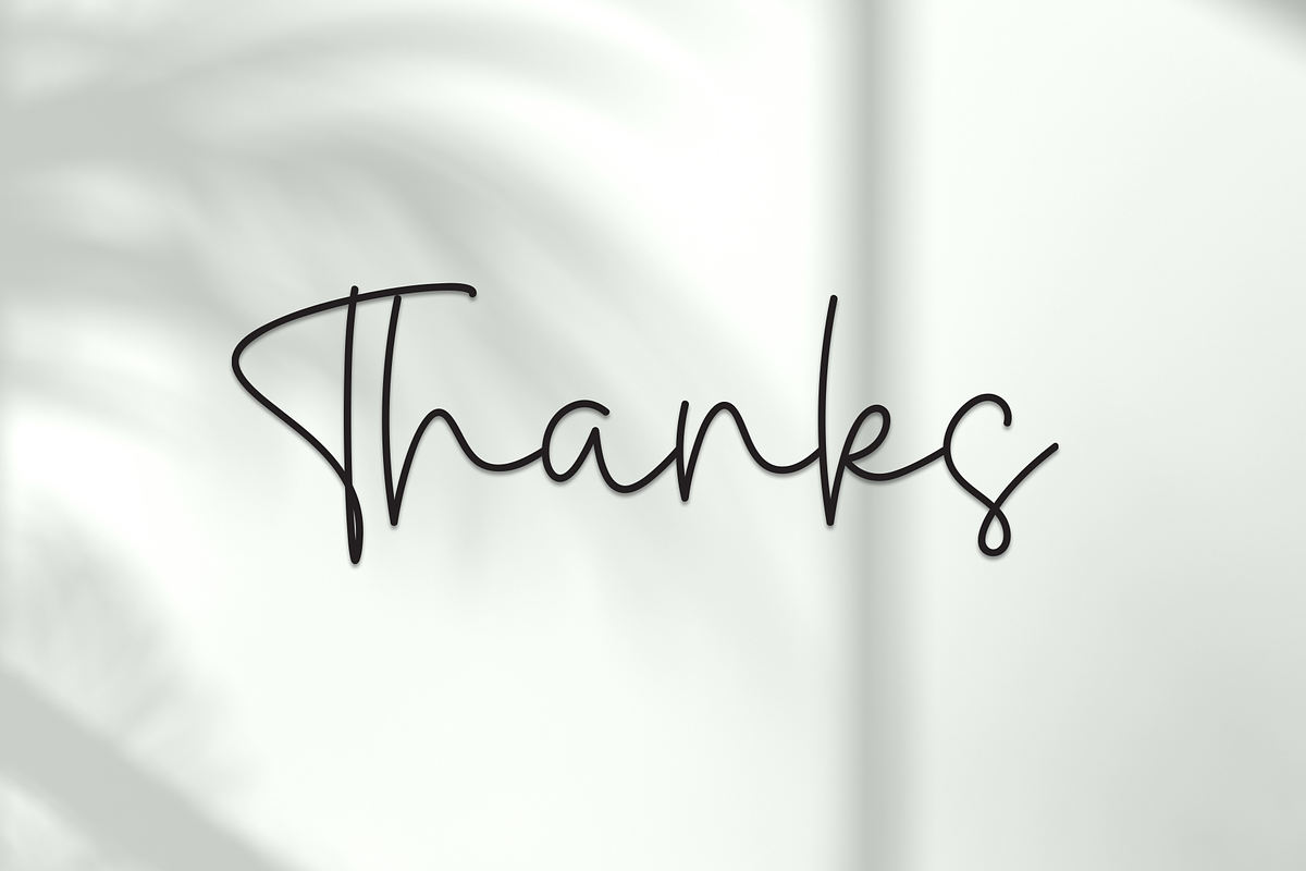 Something | Script Font, a Handwritten Font by Scratchones (Photo 8 of 8)