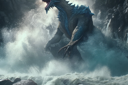 Dragon On The Water
